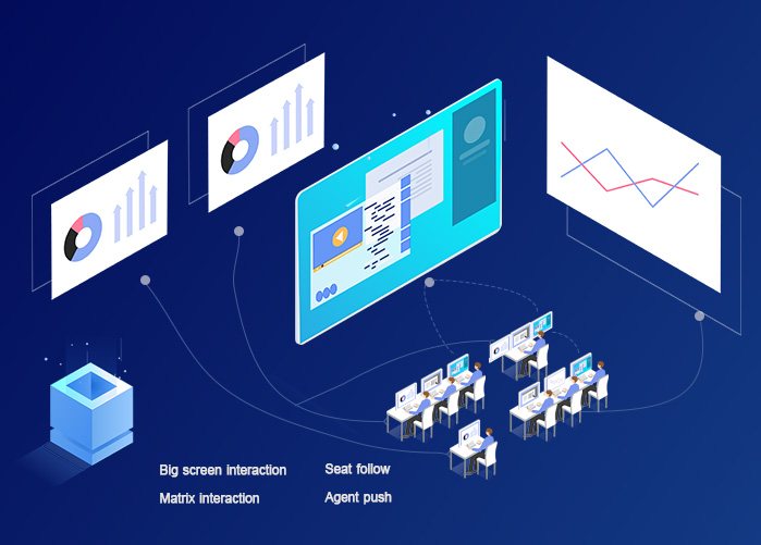 Signal sharing, improve work efficiency