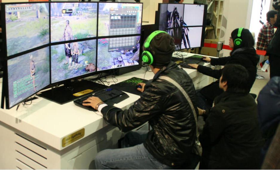 Gaming Video Wall
