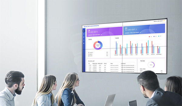 2x2 video wall 