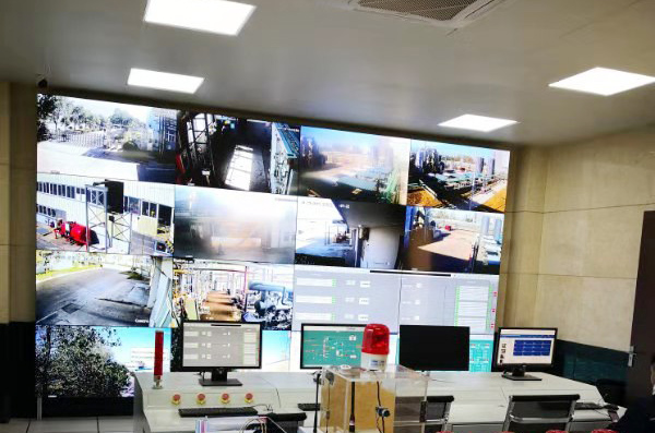 4x4 video wall Effect picture