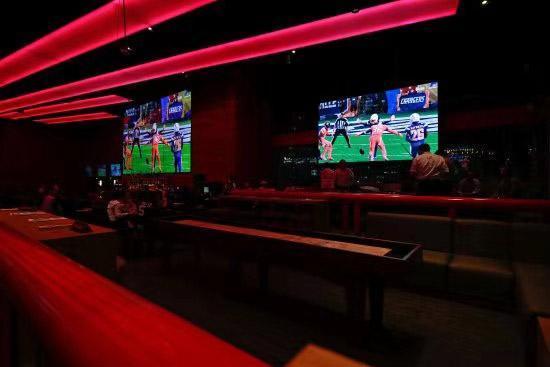 Sports bar video wall solution