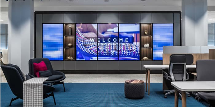 Video Walls in Industries