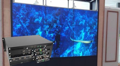 video wall matrix